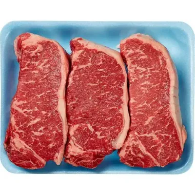 New York Prime Steak (price per kilo)