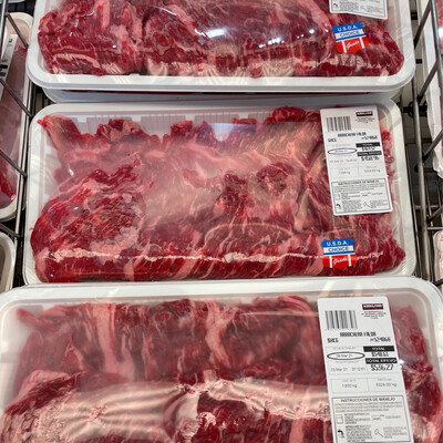 Kirkland Natural Flank Steak (Arrachera Natural) (Price per Kilo)