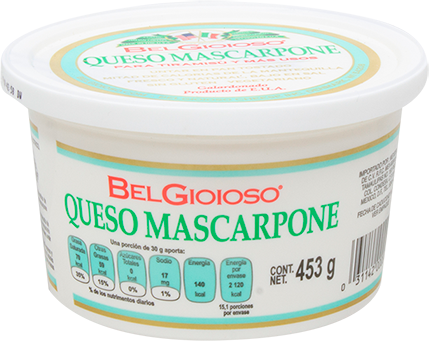 Bel Gioioso Mascarpone Cheese 453g