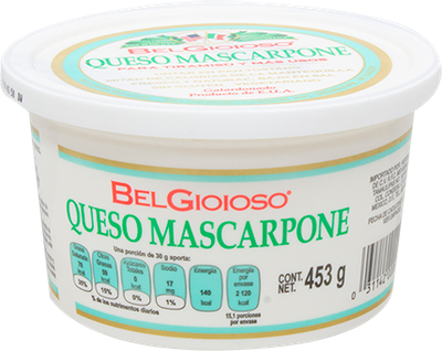 Bel Gioioso Mascarpone Cheese 453g