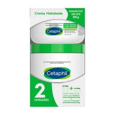 Cetaphil Moisturizing Cream 2pk 816g total