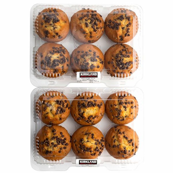 Kirkland Vanilla &amp; Chocolate Chips Muffins  12pz