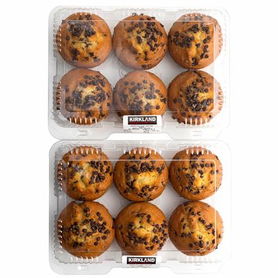 Kirkland Vanilla &amp; Chocolate Chips Muffins  12pz
