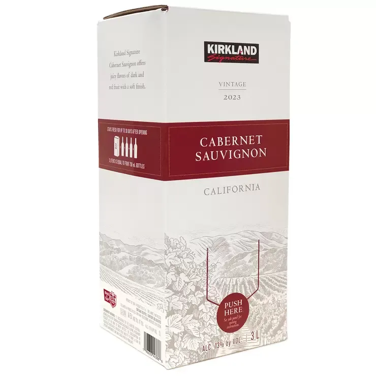 Kirkland Cabernet Sauvignon 3L Box
