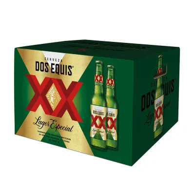 Dos Equis Lager (24 Bottles)   #