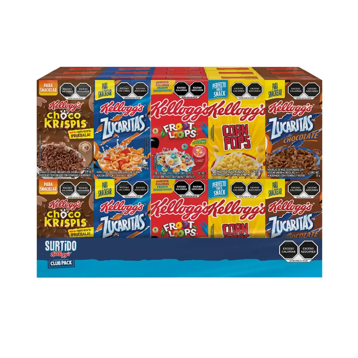 Kellogg’s Assorted Cereal 30/35g.
