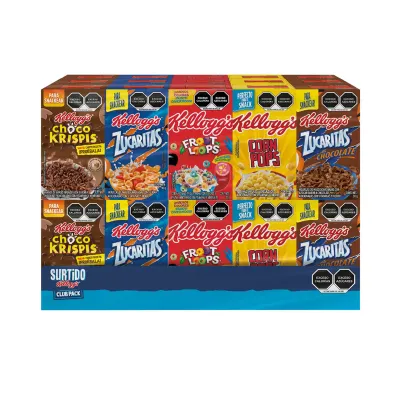 Kellogg’s Assorted Cereal 30/35g.