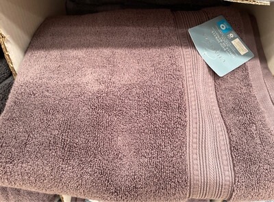 Charisma Bath Towel - Lavender 30in x 58in