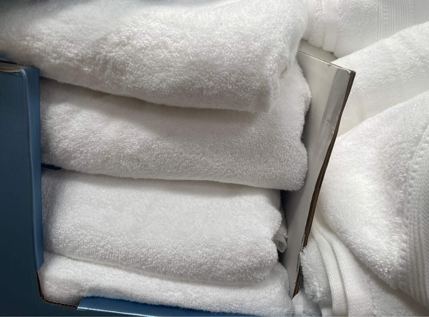 Charisma Bath Towel - White 30in x 58in