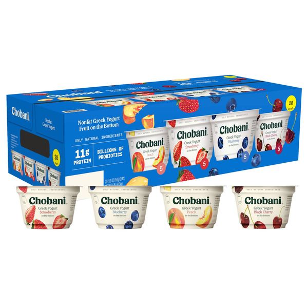 Chobani Greek Yogurt Assorted Flavor 20/150g