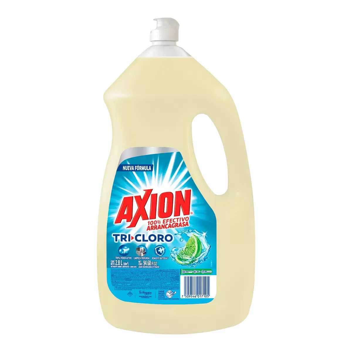 Axion TriCloro Dishwashing Soap