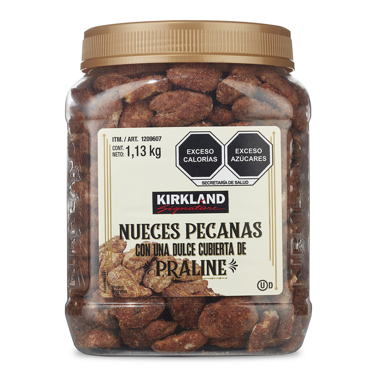 Kirkland Praline Pecans 1.13kg
