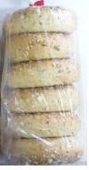 Bagels - Cheese &amp; Plain (2 bags of 6)