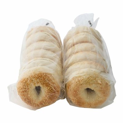 Bagels - Sesame &amp; Plain (2 bags of 6)