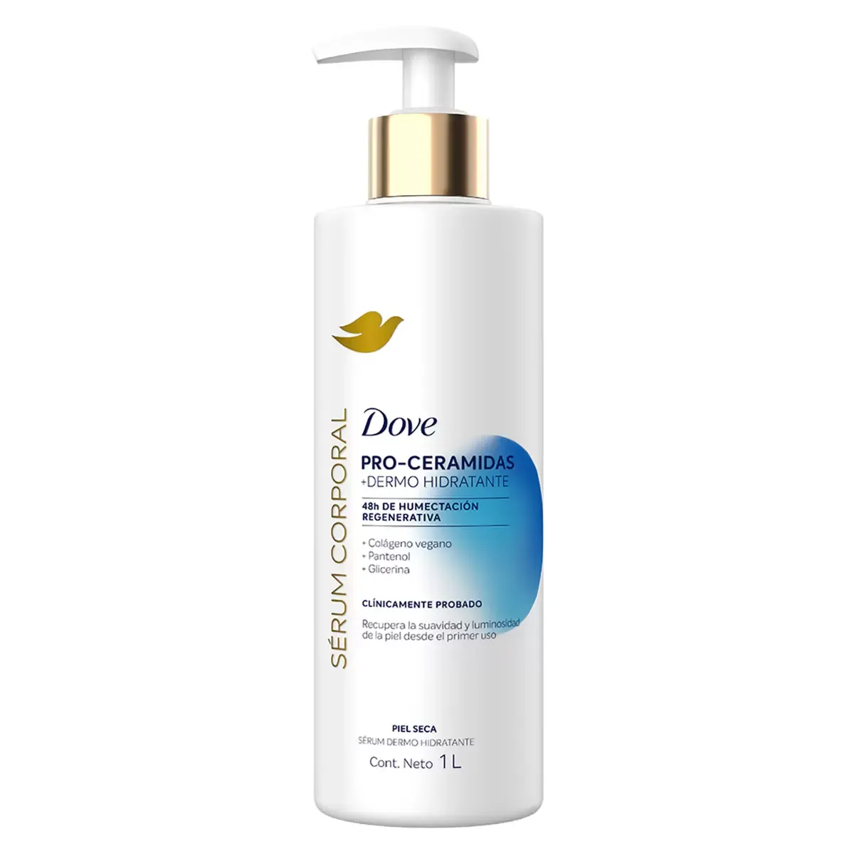 Dove Pro-Ceramides Body Lotion 1L