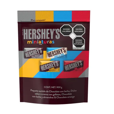 Hershey's Miniatures Variety Pack 900g