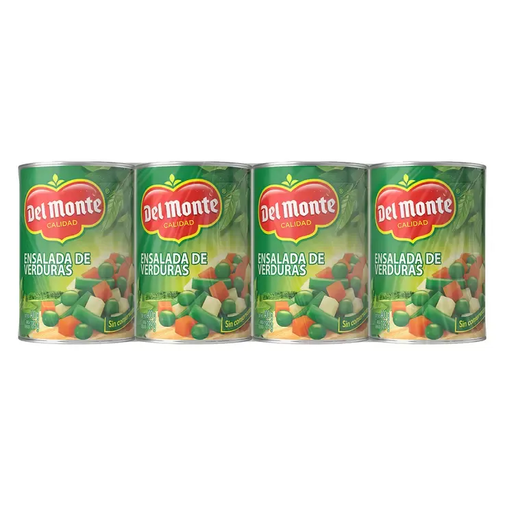 Del Monte Mixed Vegetables - 8 cans, 400g each