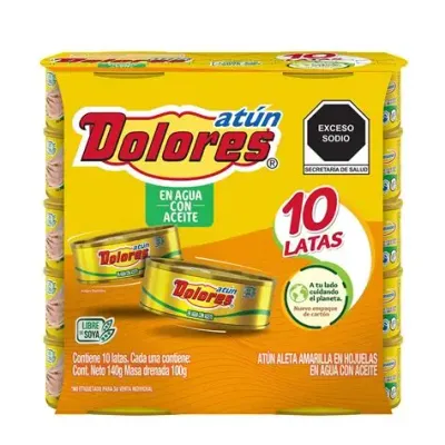 Dolores Tuna in Oil - 10 cans