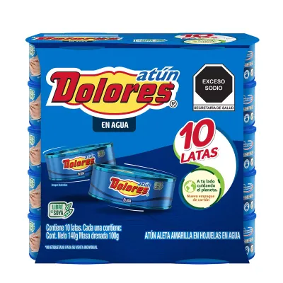Dolores Tuna in Water - 10 cans