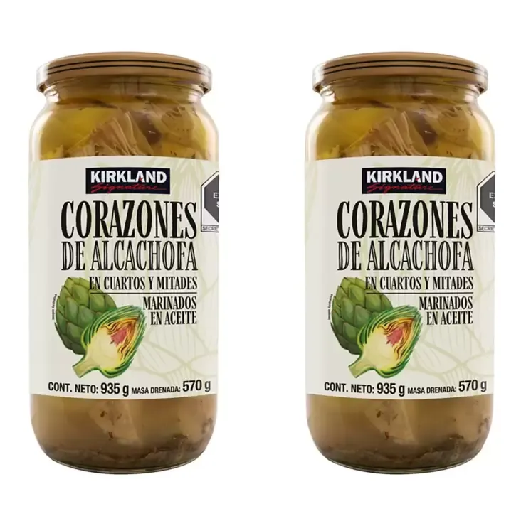Kirkland Artichoke Hearts 940g/2 jars