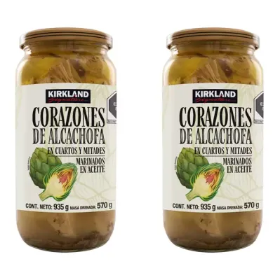 Kirkland Artichoke Hearts 940g/2 jars