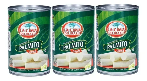 La Cima Hearts of Palm 400g/3pk