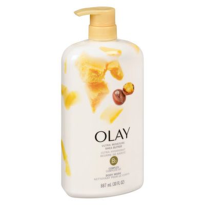 Olay Body Wash with Shea Butter 1.03L