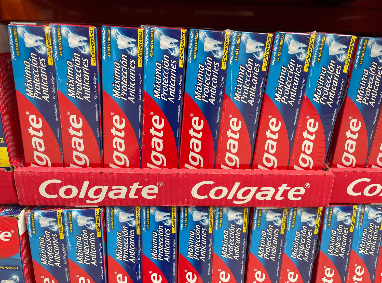 Colgate Toothpaste - 6 pack