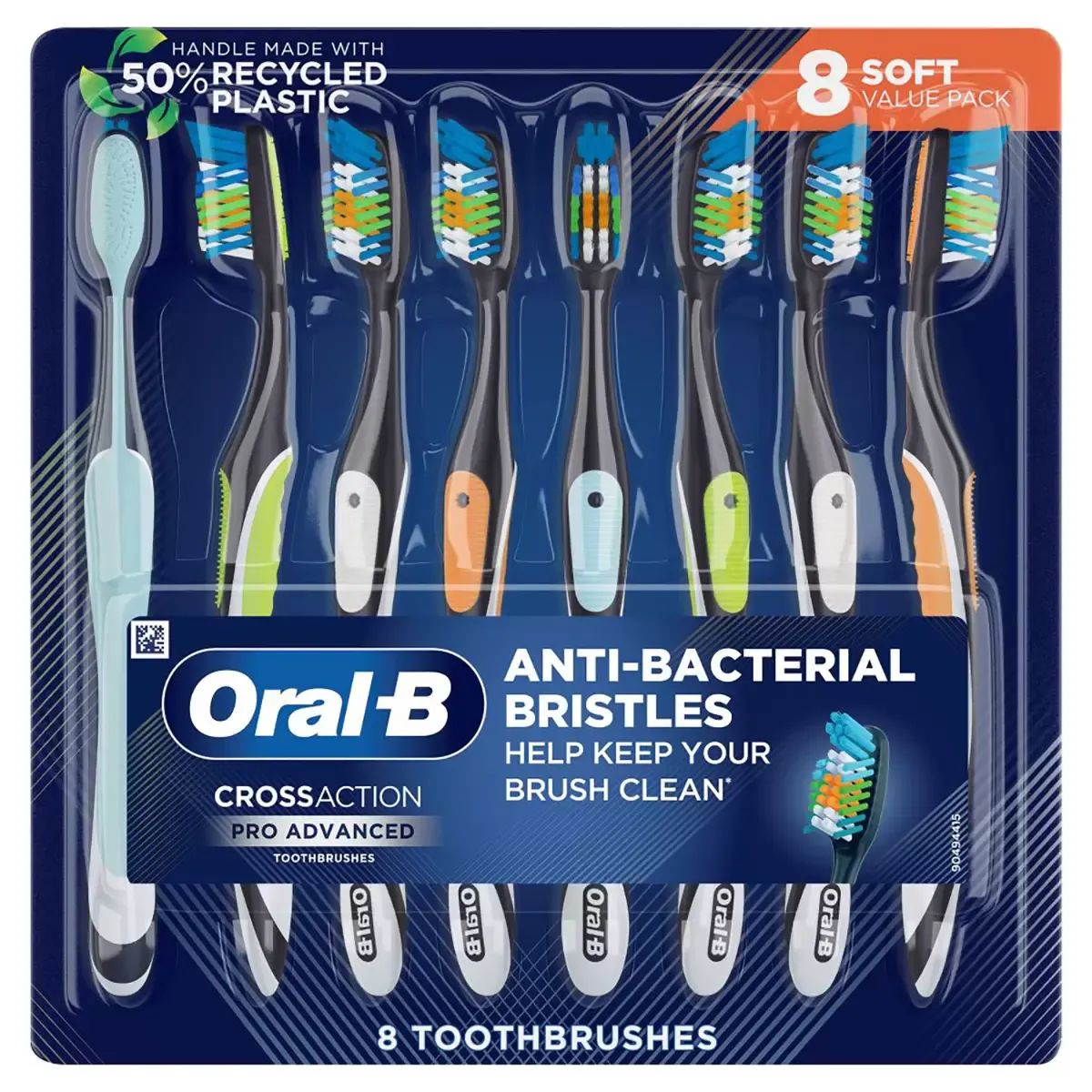 Oral-B Cross Action Advanced 8 pack