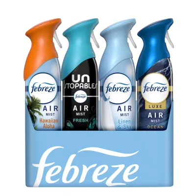 Febreze Air Freshener - 4 pack