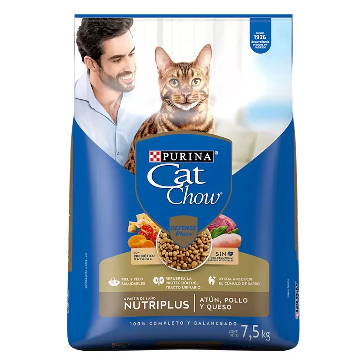 Purina Cat Chow for Adults (Tuna, Chicken &amp; Cheese) 9kg #