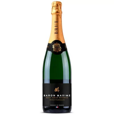 Baron Maxime Brut Gold Reserve Champaign