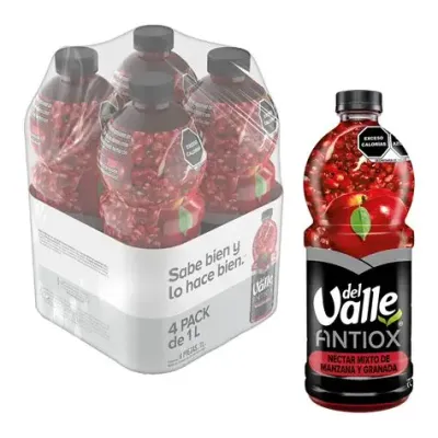 Del Valle Antiox Pomegranate Juice 4 bottles/1L each