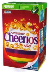 Cheerios with Honey