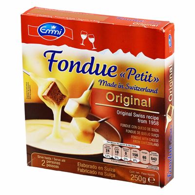 Emmi Swiss Fondue 400g/2 boxes
