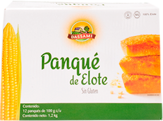 DeOrno Frozen Corn Cake 12pz 1.2kg