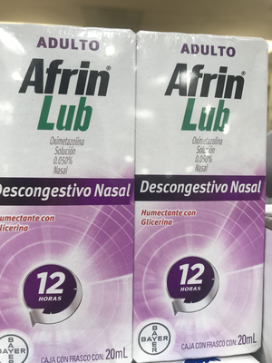 Afrin Lub Nasal Decongestant