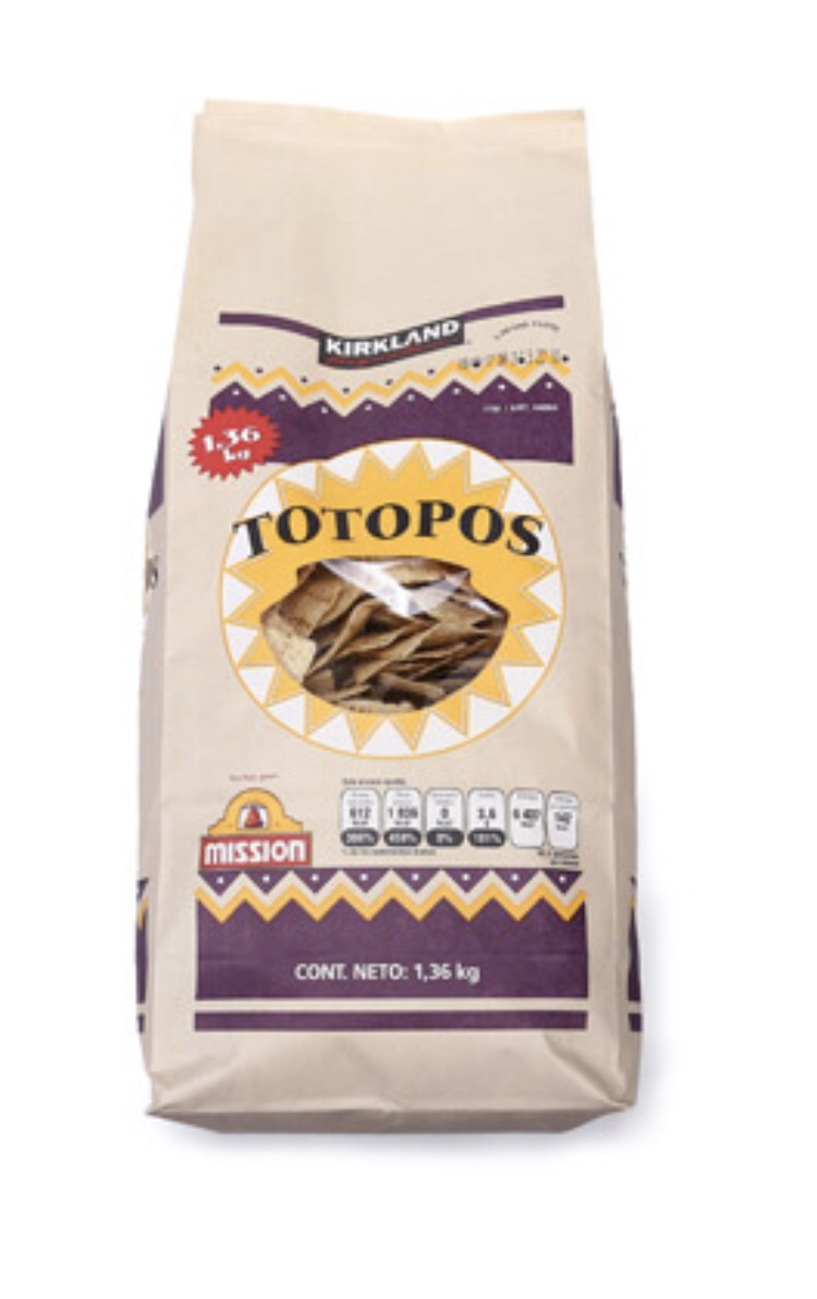 Kirkland Totopos Regular 1.36kg