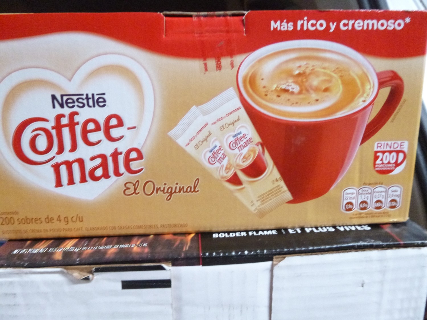 Coffee Mate Individual Packets - 200 packets
