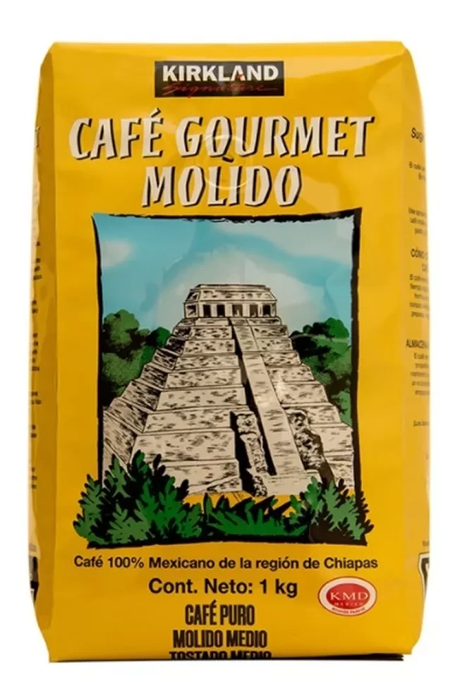 Kirkland Gourmet Coffee - Ground - 1kg