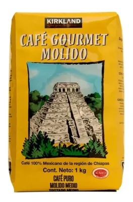 Kirkland Gourmet Coffee - Ground - 1kg