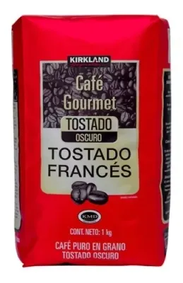 Kirkland French Roast Coffee - Whole Bean - 1kg