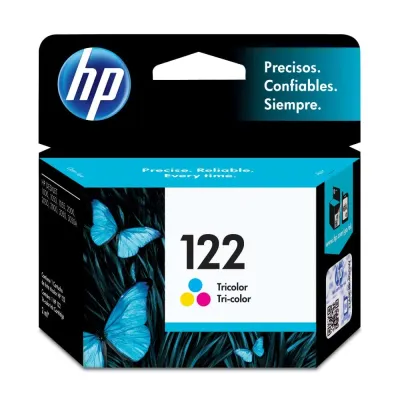 HP #122 Tri Color Cartridges