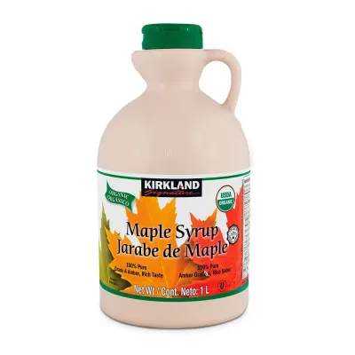 Kirkland 100% Organic Maple Syrup 1L