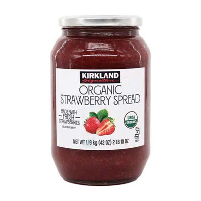 Kirkland Strawberry Jelly Organic - 1.19kg