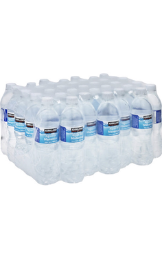 Kirkland Water Bottles - 500ml/40 bottles #