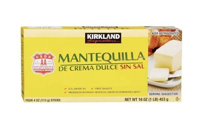 Kirkland Unsalted Butter - 8 sticks/113g (SMALL)