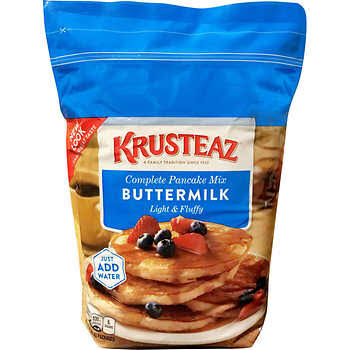 Krusteaz Buttermilk Pancake Mix 4.5kg