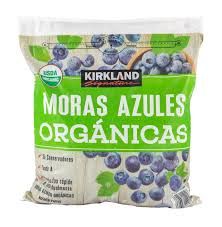Kirkland Frozen Organic Blueberries 1.36kg