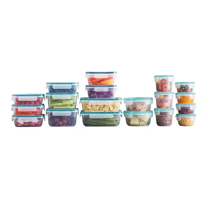 Snapware Plastic Containers - 38 pieces
